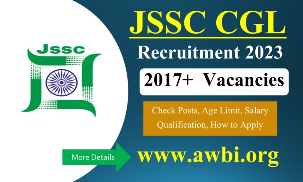 Jssc-cgl-vacancy-2023